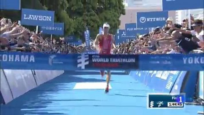 Telediario 1 - Mario Mola, un campeón sin tiempo para perder