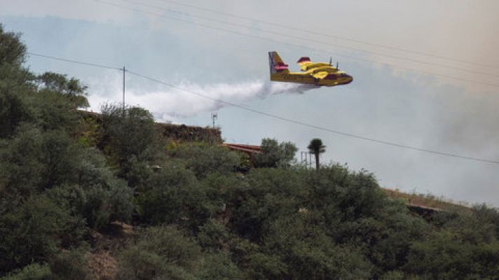 Telediario 1 - Telediario 2 en 4' - 18/08/19