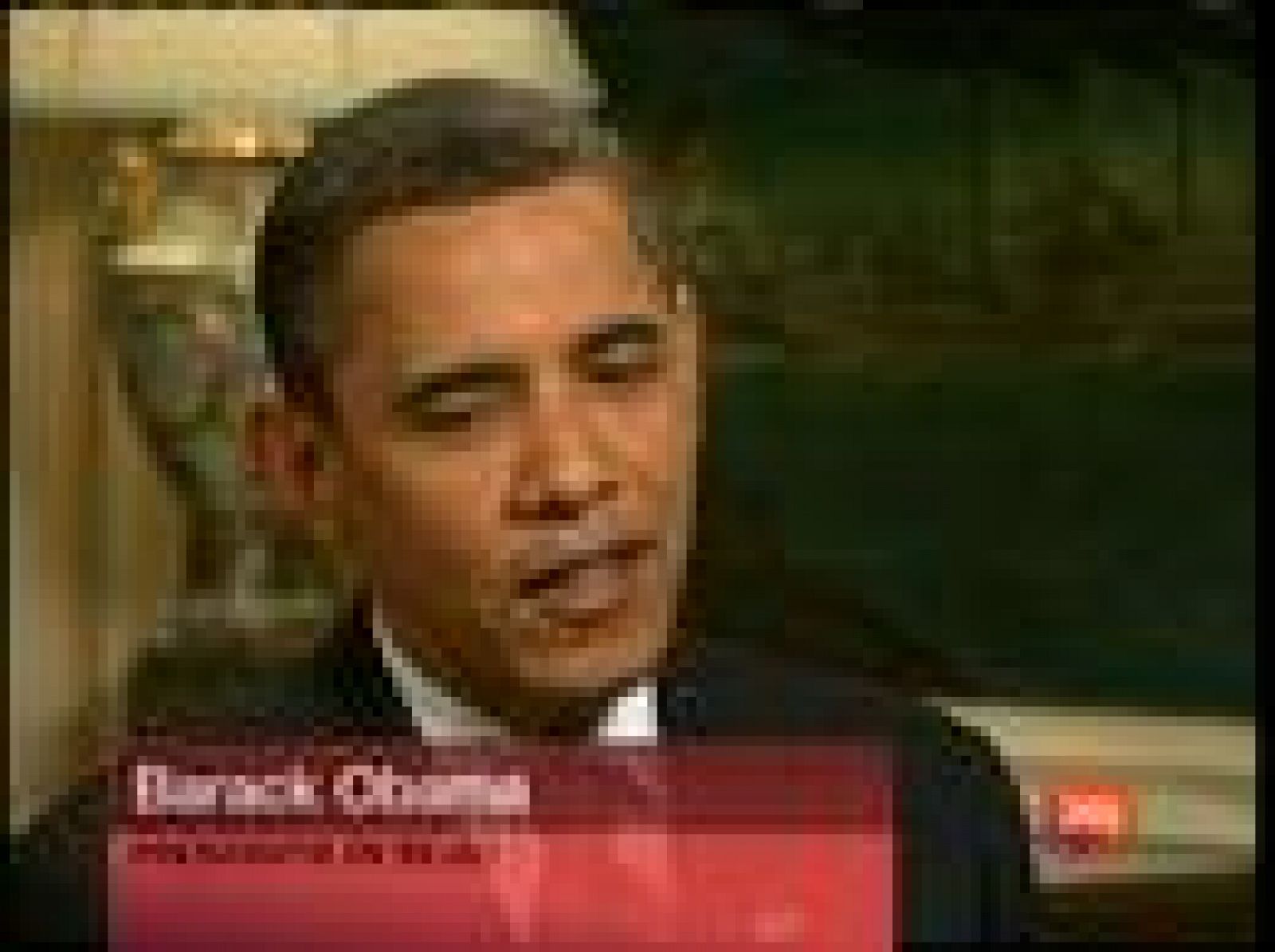 Sin programa: Obama escucha a Michael Jackson | RTVE Play