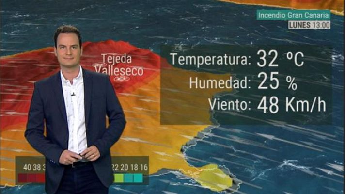Telecanarias - El tiempo en Canarias - 19/08/2019