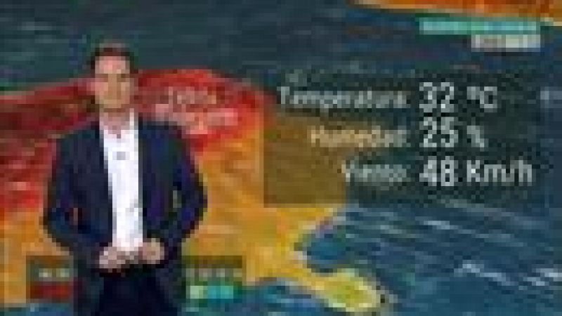 El tiempo en Canarias - 19/08/2019 