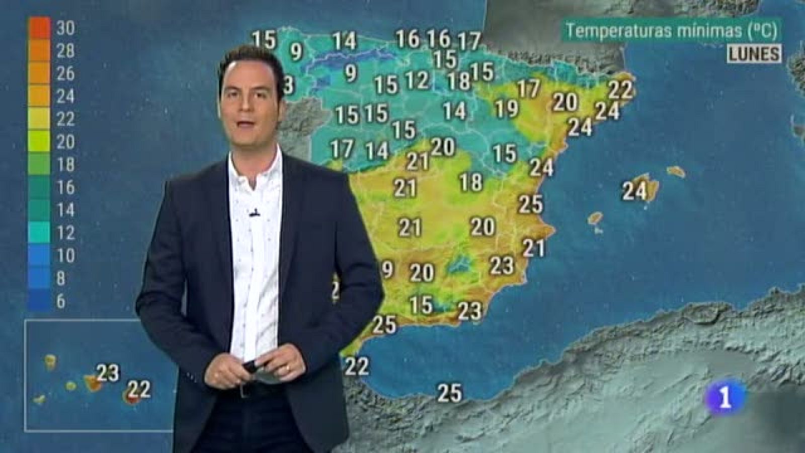 El tiempo en Extremadura - 19/08/19