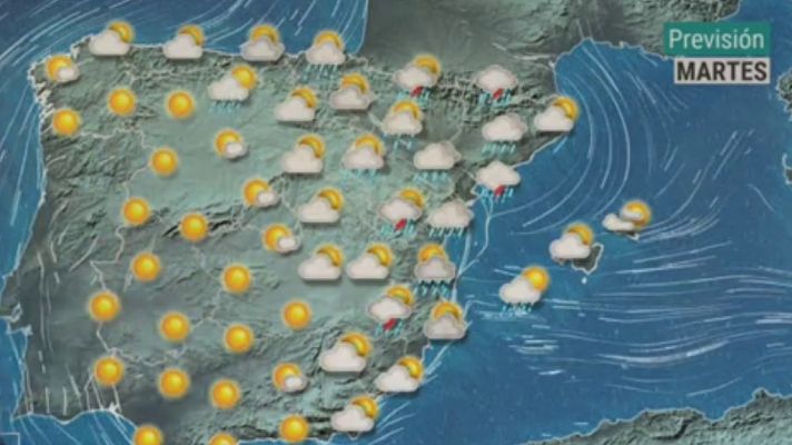 L'informatiu - Comunitat Valenciana - El tiempo en la Comunidad Valenciana - 19/08/19