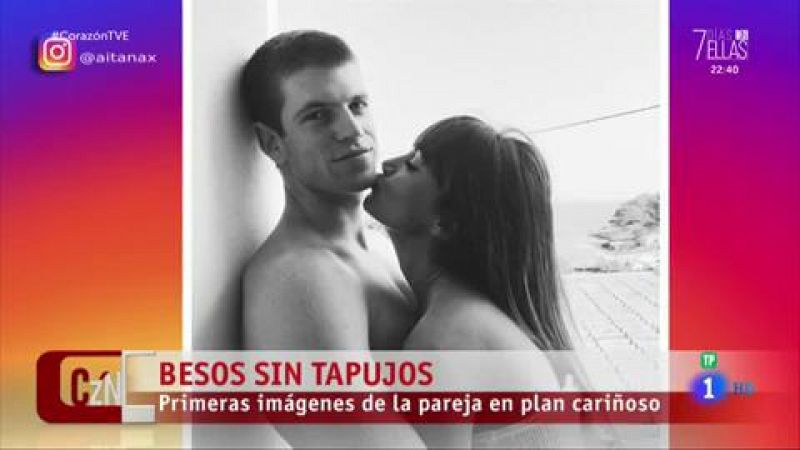 Corazón - Las fotografías más románticas de Aitana y Miguel Bernardeau