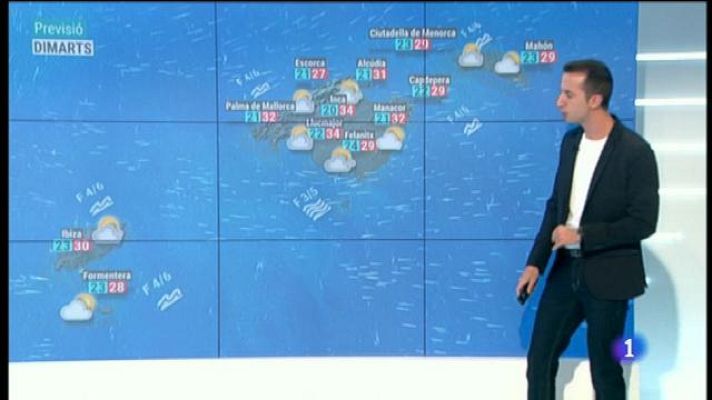 Informatiu Balear - El temps a les Illes Balears - 19/08/19