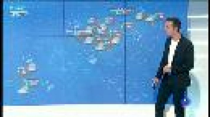 Informatiu Balear - El temps a les Illes Balears - 19/08/19