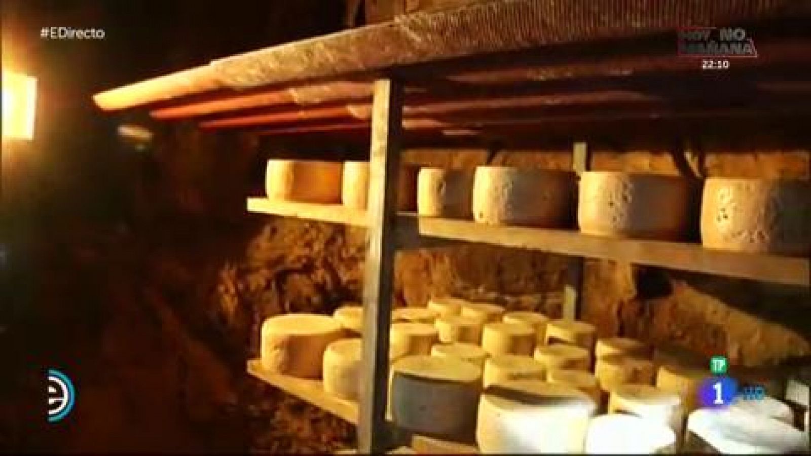 España Directo - Tesoro en forma de queso