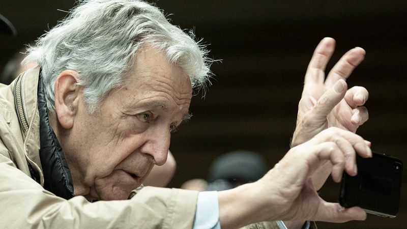 Costa-Gavras, segundo Premio Donostia del 67 Festival de San Sebastián