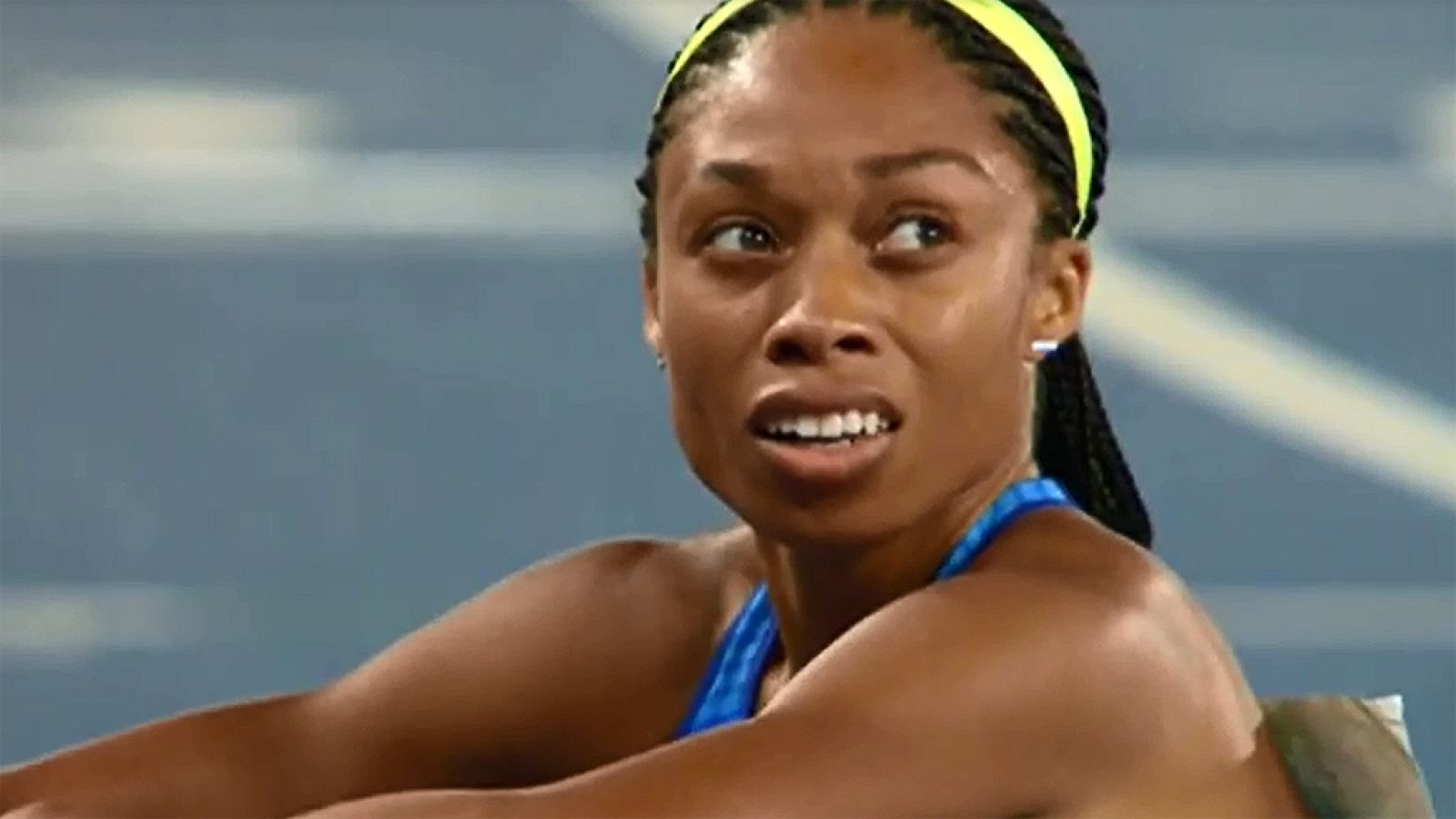 Alysson Felix logra una victoria más allá de las pistas de atletismo | Ver