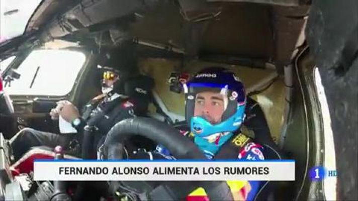 Crecen los rumores sobre la participación de Alonso en el Dakar 