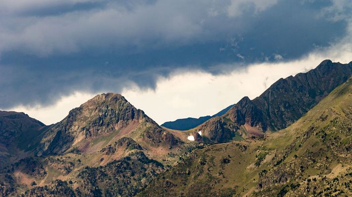 Posibilidad de chubascos y tormentas localmente fuertes en Pirineos