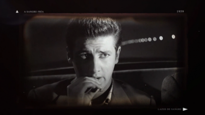 Lazos de sangre - Carlos Larrañaga: cocqueto, atractivo... historia del cine