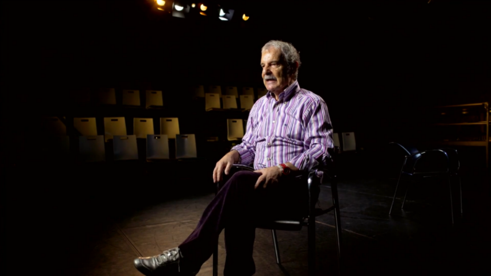 La historia de Jesús Mariñas con Carlos Larrañaga - rtve.es