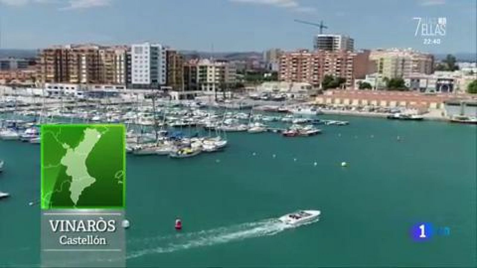 Vinaròs desde el cielo