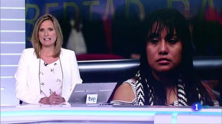 Telediario 1 - Evelyn Hernández, absuelta