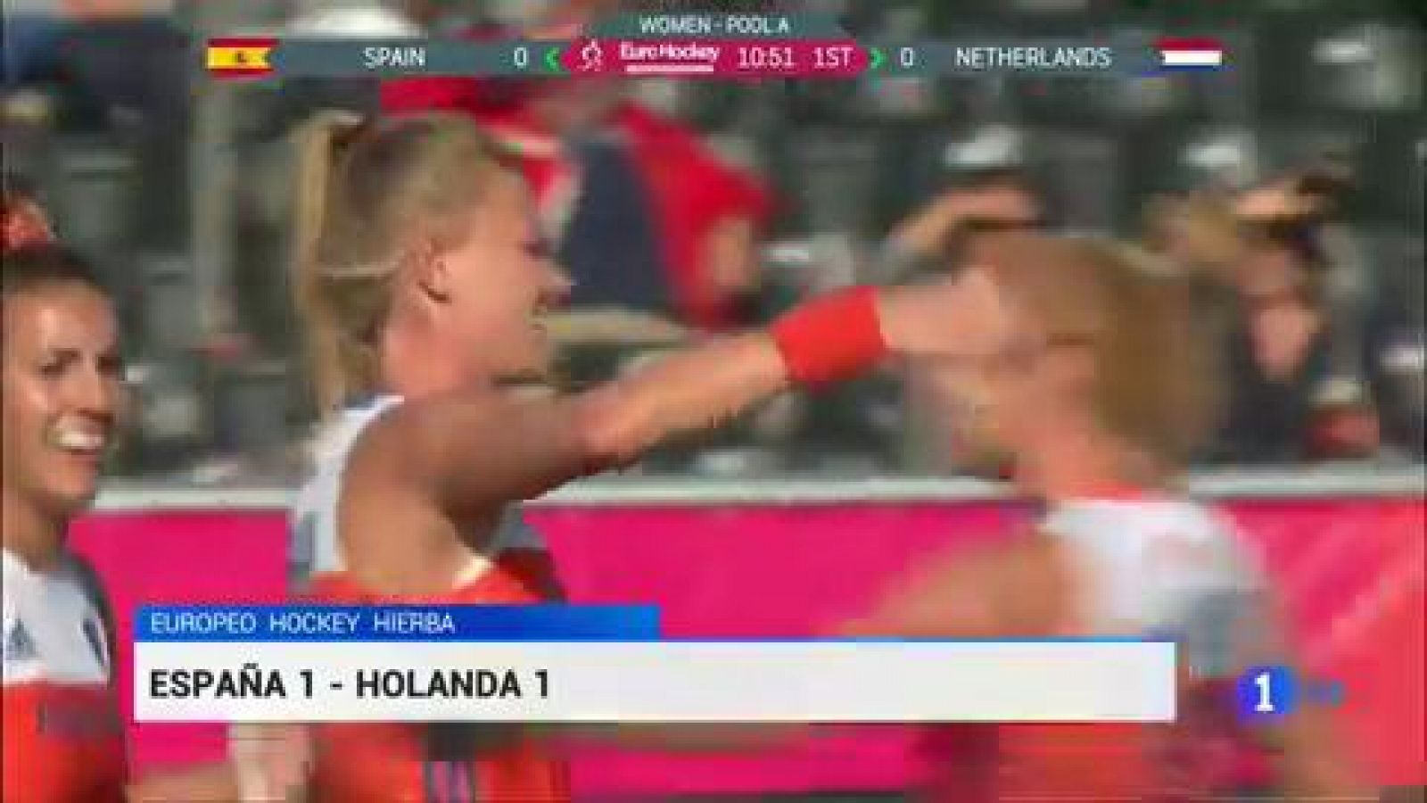 Telediario 1: España empata frente a Holanda y se jugará el pase ante Bélgica | RTVE Play