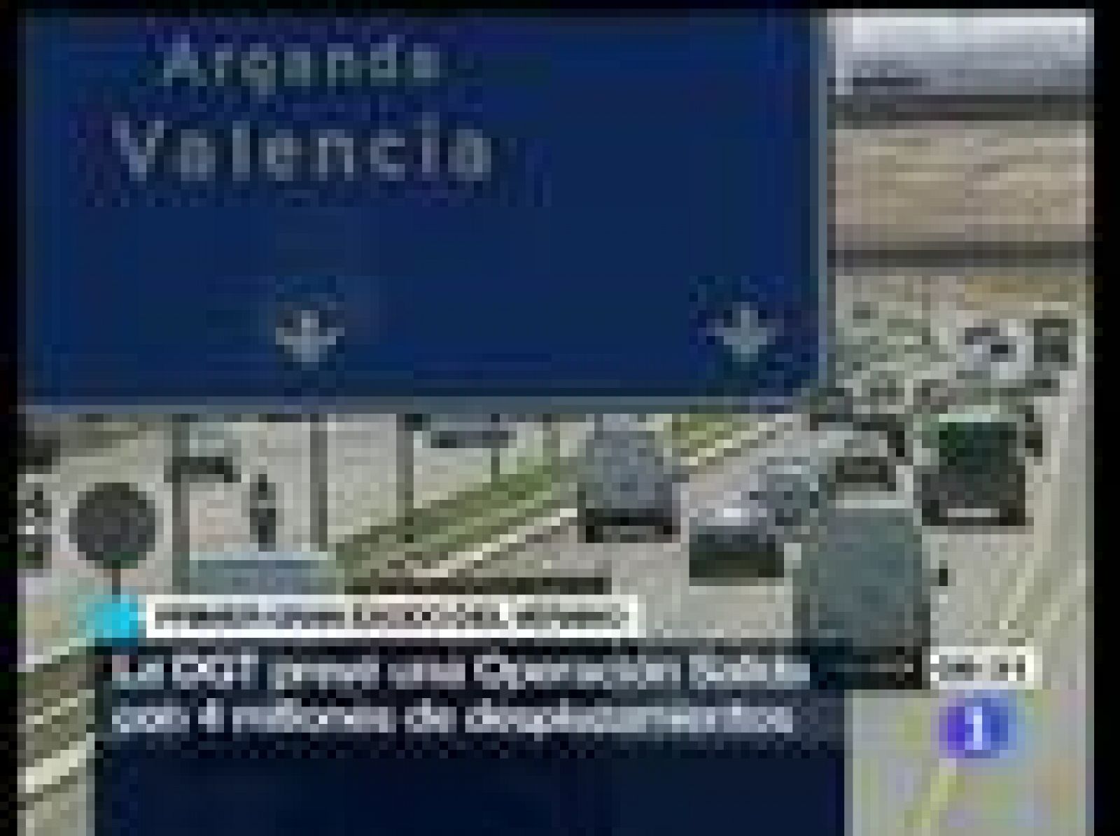 Telediario en 4 minutos (03/07/2009)