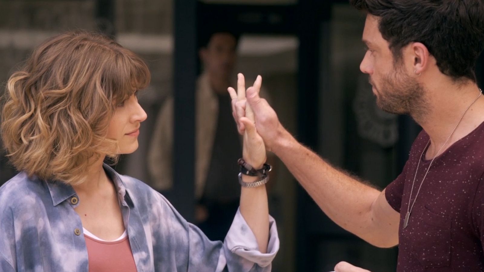 Alvaro y Silvia tienen un encuentro en La Parra