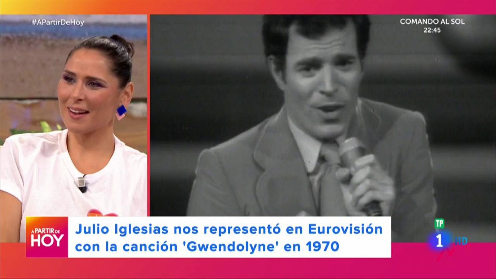 Repasamos son Rosa López las canciones más míticas de Eurovi