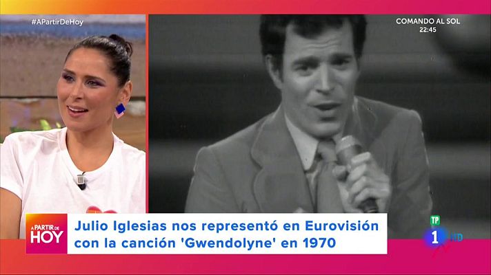 A partir de hoy - A partir de hoy - Repasamos son Rosa López canciones míticas de Eurovisión