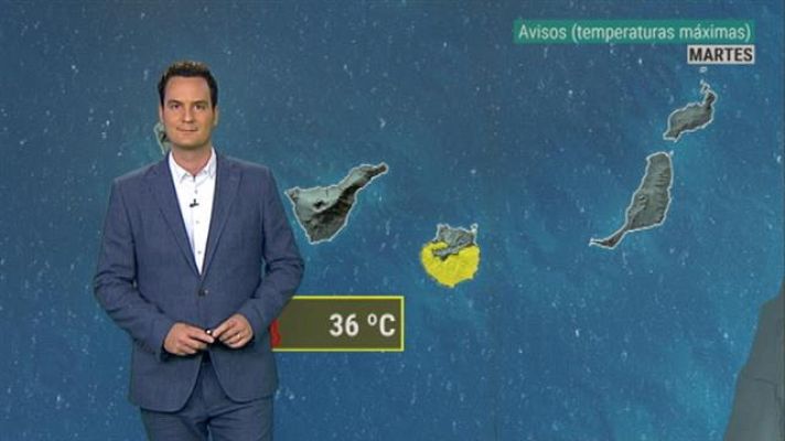 Telecanarias - El tiempo en Canarias - 20/08/2019
