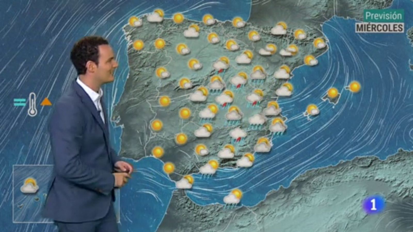 L'informatiu - Comunitat Valenciana: El tiempo en la Comunidad Valenciana - 20/08/19 | RTVE Play