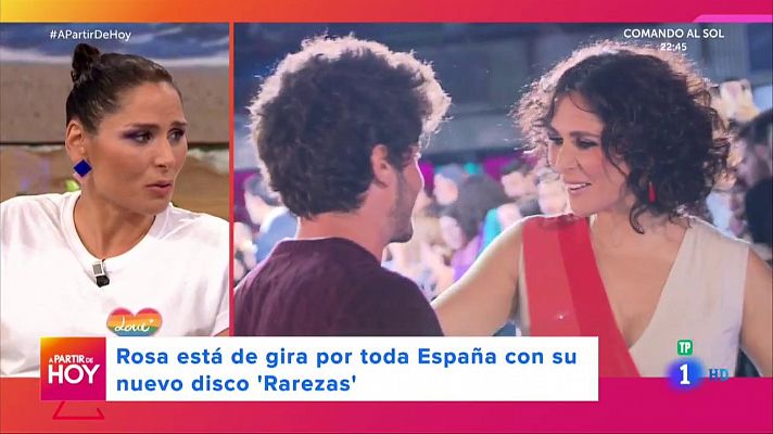 Rosa López nos presenta su disco 'Rarezas'