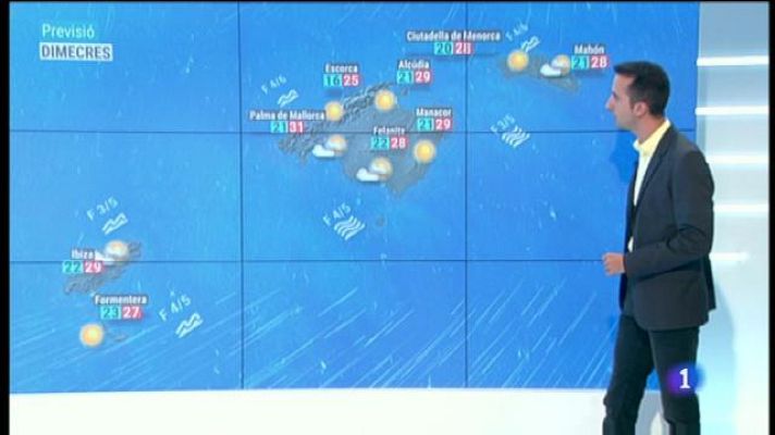Informatiu Balear - El temps a les Illes Balears - 20/08/19