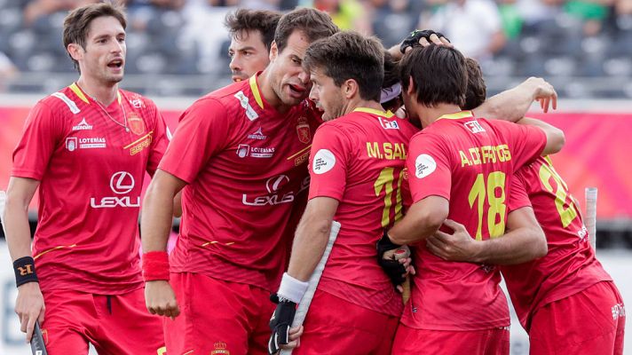 Hockey hierba y sala - Europeo de hockey hierba | España empata con Inglaterra y accede a semifinales