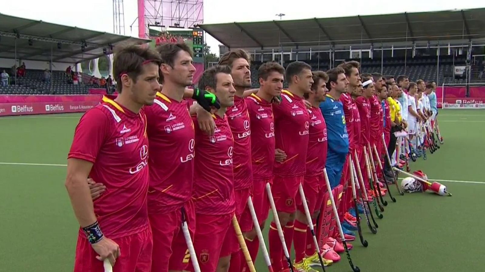 Hockey hierba - Campeonato de Europa Masculino: España - Inglaterra