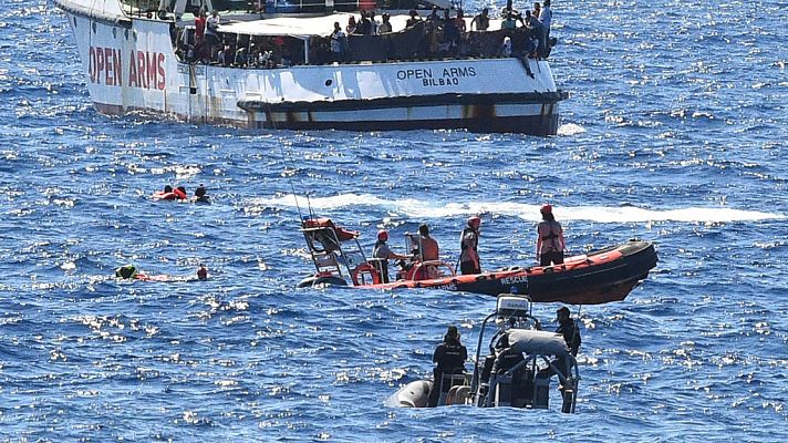 Telediario 1 - Telediario 1 en 4' - 20/08/19