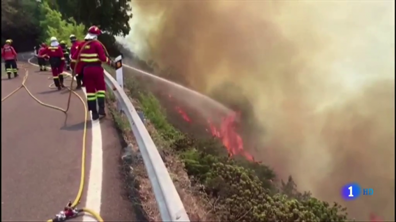 Más de una veintena de carreteras siguen cortadas en Gran Canaria