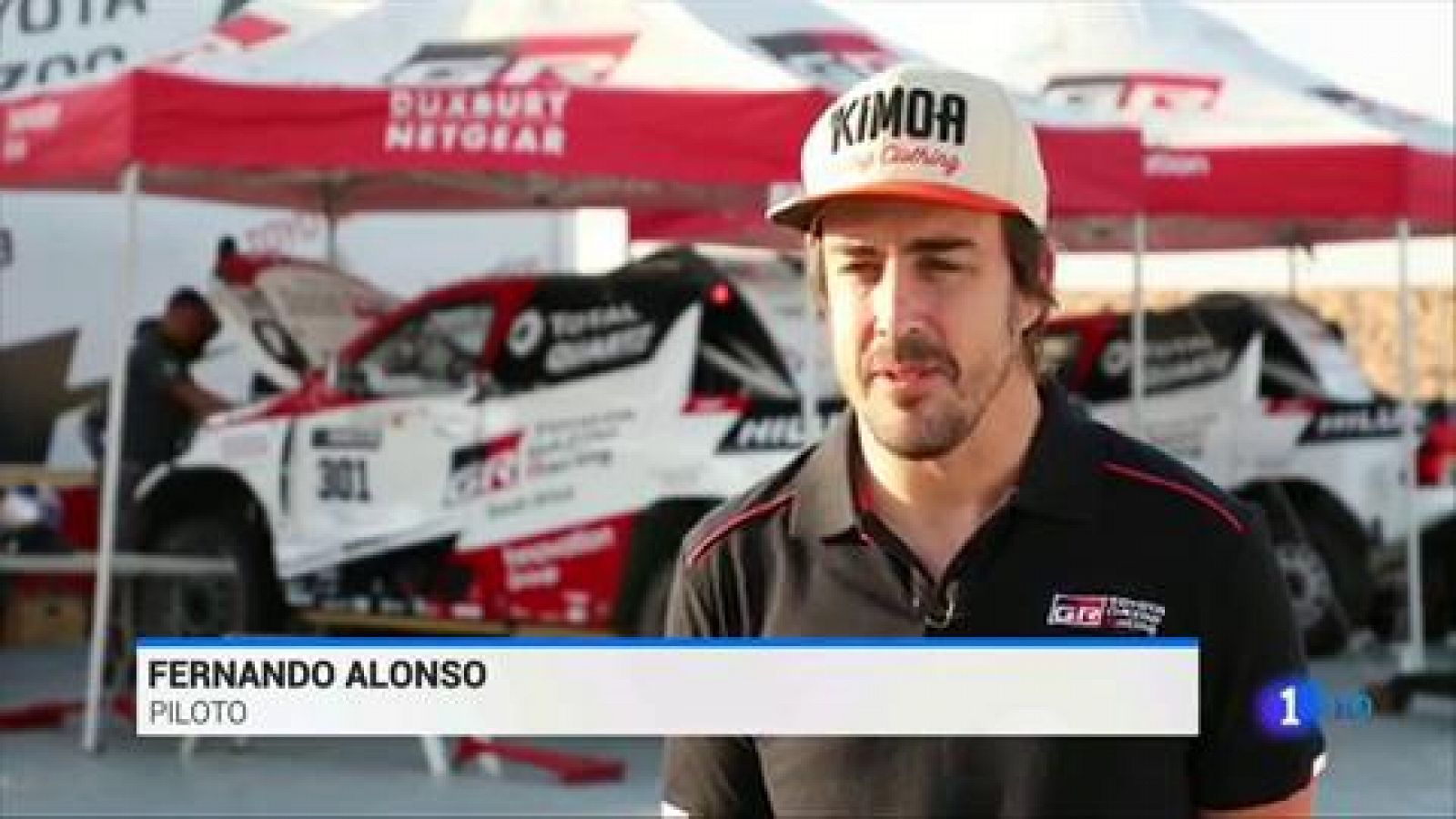 Alonso:  "Aprender desde cero con los todoterreno es un gran desafío"