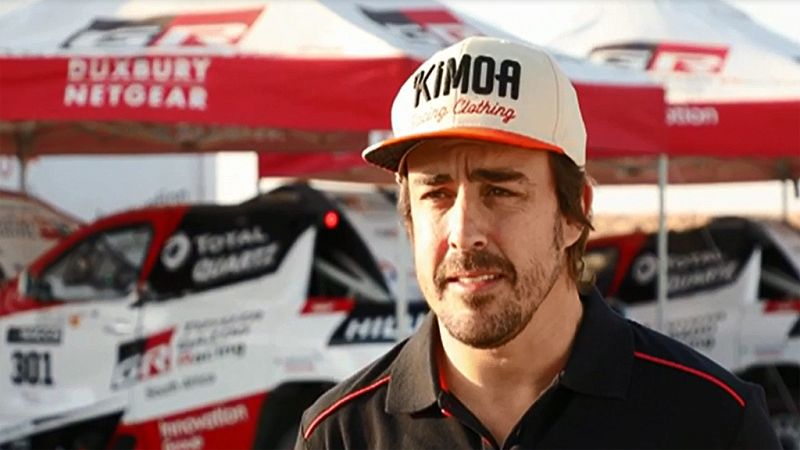 Alonso: "Aprender desde cero con los todoterreno es un gran desafío"