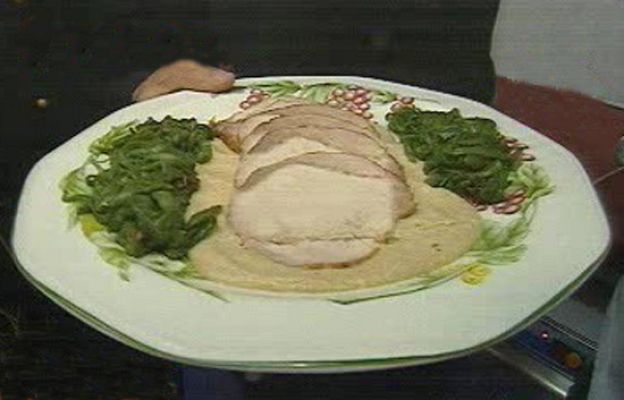 RTVE Cocina - Lomo de cerdo a las almendras