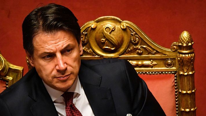 La tarde en 24h - Conte carga contra Salvini y le acusa de perseguir ¿intereses personales y de partido¿