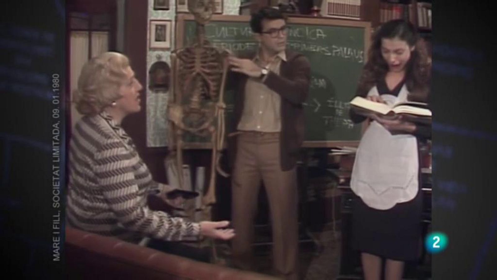 Ho has vist!? recupera la sèrie 'Mare i fill, S.L'