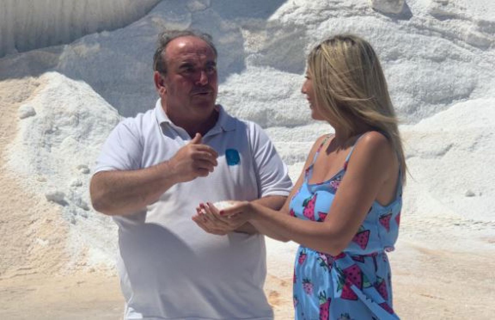 Sal, un mundo de color y sabor