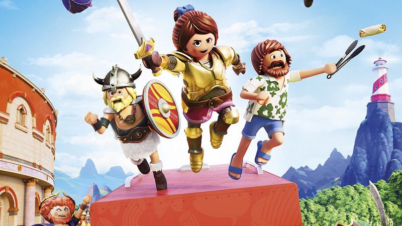 RTVE.es os ofrece un clip en primicia de 'Playmobil: La película'