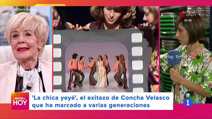 A partir de hoy - Concha Velasco nos cuenta la verdad sobre 'la chica ye-ye'
