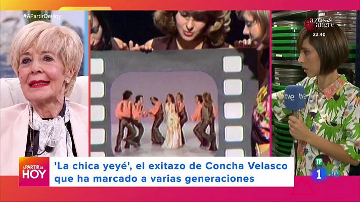 Concha Velasco nos cuenta la verdad sobre 'la chica ye-ye'