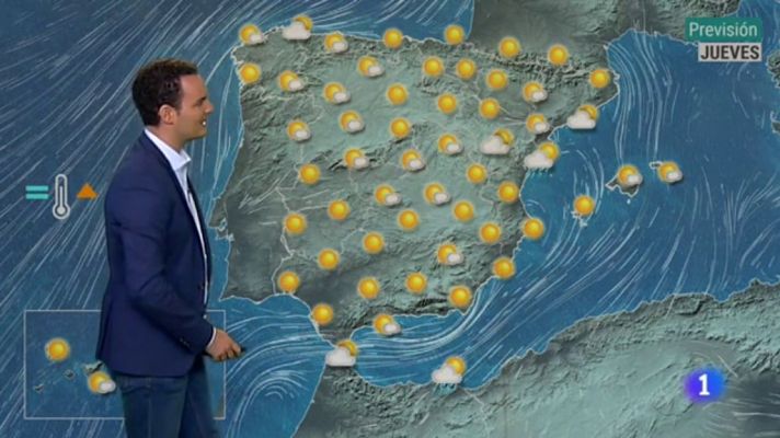 L'informatiu - Comunitat Valenciana - El tiempo en la Comunidad Valenciana - 21/08/19