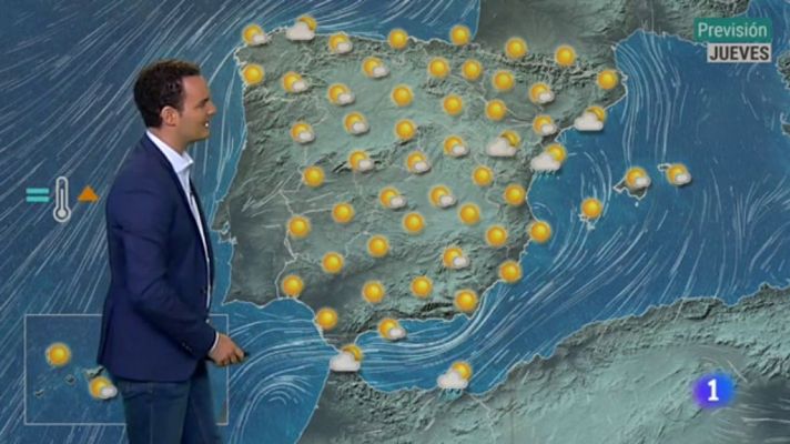 L'informatiu - Comunitat Valenciana - El tiempo en la Comunidad Valenciana - 21/08/19