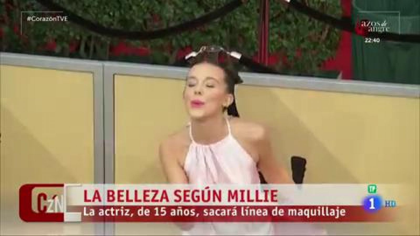 Millie Bobby Brown lanzará su propia firma de maquillaje vegano - RTVE.es
