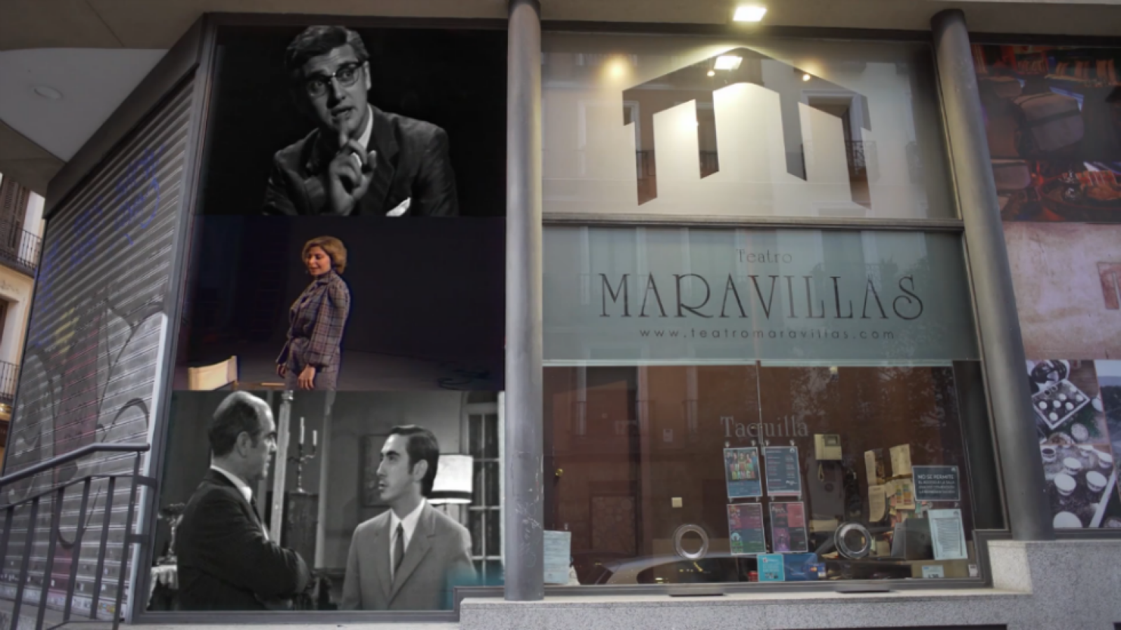 ¿Cuál es el teatro de la familia Larrañaga Merlo? rtve.es