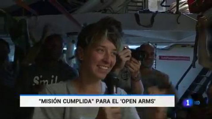 Termina la odisea del Open Arms 