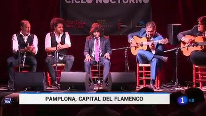 Pamplona se vuelca con su festival 'Flamenco on fire'