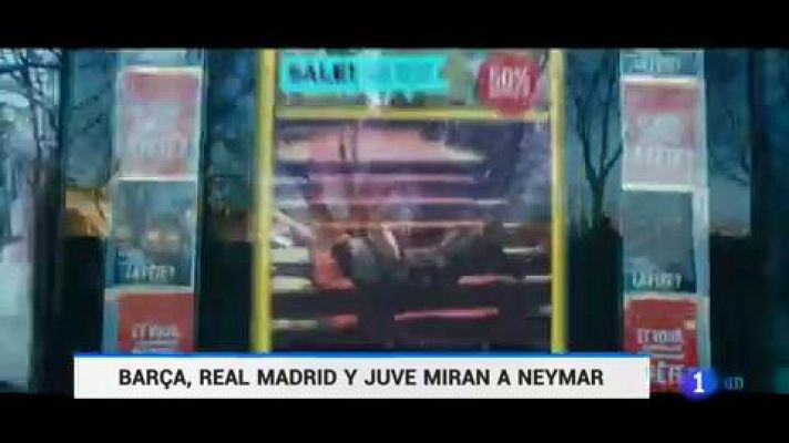 Barça, Madrid y Juve pujan por Neymar
