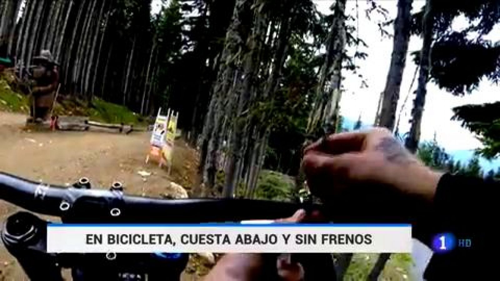 Ciclismo: En bicicleta, cuesta abajo y sin frenos - rtve.es