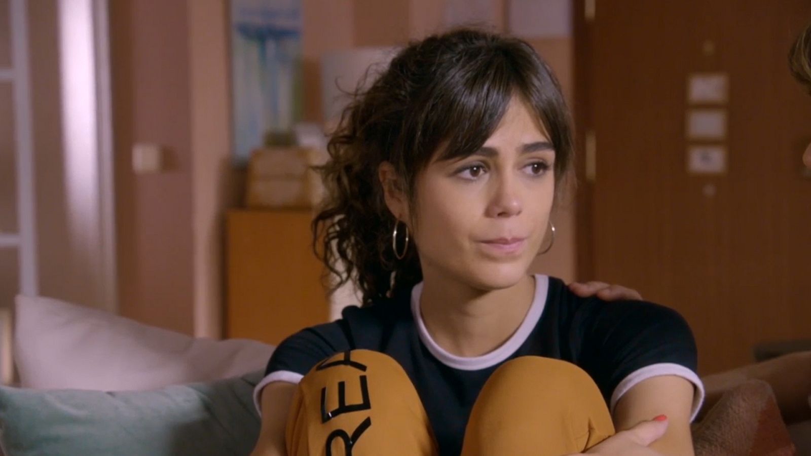 Paty abandona el piso compartido en Servir y Proteger